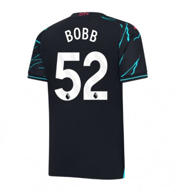 Manchester City Oscar Bobb #52 Tredje trøje 2023-24 Kort ærmer